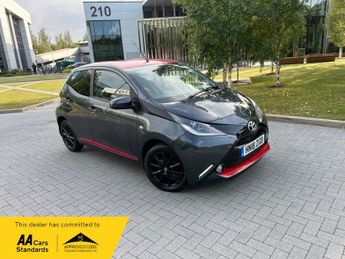 Toyota AYGO 1.0 VVT-i x-press Hatchback 5dr Petrol Manual Euro 6 (68 ps)