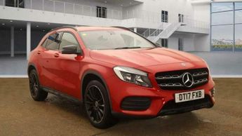 Mercedes GLA 1.6 GLA200 AMG Line 7G-DCT Euro 6 (s/s) 5dr