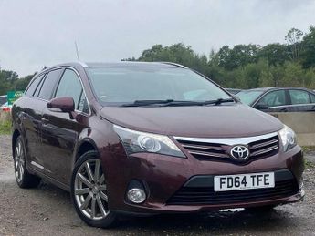 Toyota Avensis 2.2 D-CAT Excel Tourer Auto Euro 5 5dr