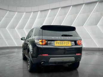 Land Rover Discovery Sport 2.0 TD4 SE Tech Auto 4WD Euro 6 (s/s) 5dr