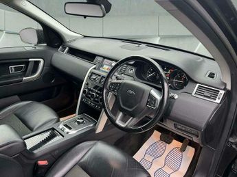 Land Rover Discovery Sport 2.0 TD4 SE Tech Auto 4WD Euro 6 (s/s) 5dr