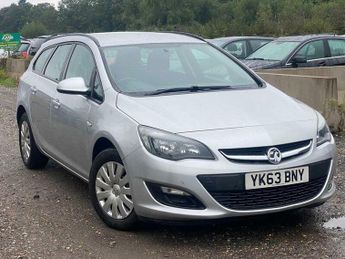 Vauxhall Astra 1.6 16V Exclusiv Sports Tourer Auto Euro 5 5dr