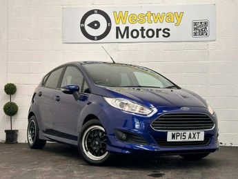 Ford Fiesta 1.0T EcoBoost Zetec Powershift Euro 6 5dr