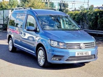 Volkswagen Caddy 2.0 TDI BlueMotion Tech DSG Euro 6 (s/s) 5dr