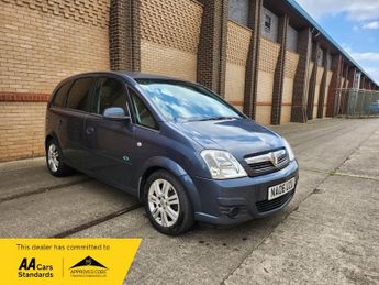 Vauxhall Meriva 1.7 ACTIVE CDTI 16V