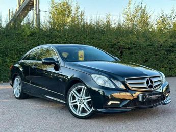 Mercedes E Class 3.0 E350 CDI V6 BlueEfficiency Sport G-Tronic Euro 5 2dr