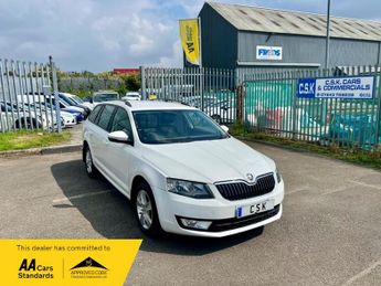 Skoda Octavia SE TDI CR 4X4 Ex Police dog van