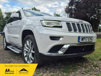 Jeep Grand Cherokee V6 CRD SUMMIT