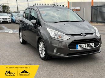 Ford B Max 1.6 Titanium MPV 5dr Petrol Powershift Euro 5 (105 ps)