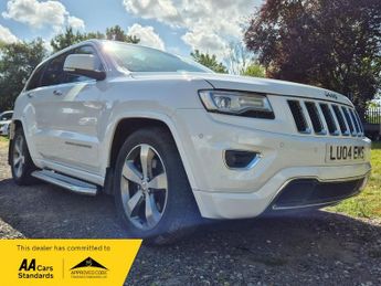 Jeep Grand Cherokee V6 CRD OVERLAND