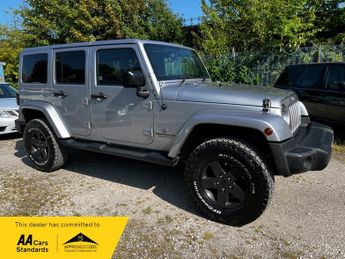 Jeep Wrangler 2.8 CRD Overland SUV 4dr Diesel Auto 4WD Euro 5 (197 bhp)