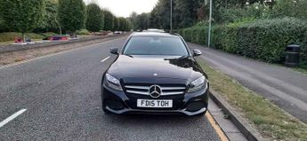 Mercedes C Class 1.6 C200 BlueTEC SE G-Tronic+ Euro 6 (s/s) 4dr