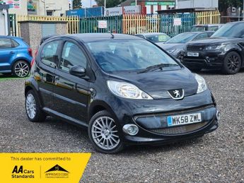 Peugeot 107 1.0 12V Urban 2 Tronic Euro 4 5dr