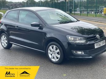 Volkswagen Polo 1.2 TDI Match Hatchback 3dr Diesel Manual Euro 5 (75 ps)