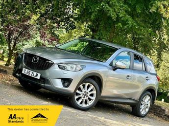 Mazda CX5 2.2 SKYACTIV-D Sport Nav 4WD Euro 6 (s/s) 5dr