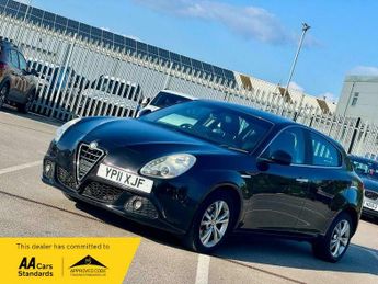 Alfa Romeo Giulietta 1.6 JTDM-2 Lusso Euro 5 (s/s) 5dr