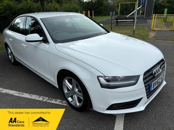 Audi A4 TDI SE TECHNIK