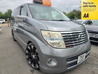 Nissan Elgrand 8 seats 5dr ULEZ Free