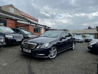 Mercedes E Class 3.0 E350 CDI V6 BlueEfficiency Sport Edition 125 G-Tronic+ Euro 