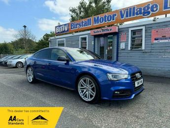 Audi A5 SPORTBACK TDI S LINE BLACK EDITION PLUS