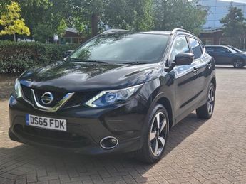 Nissan Qashqai DCI N-TEC PLUS