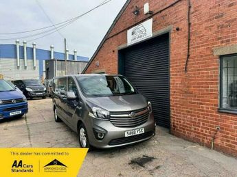 Vauxhall Vivaro 1.6 CDTi 2900 BiTurbo ecoTEC Limited Edition Nav Crew Van L2 H1 