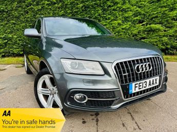 Audi Q5 TDI QUATTRO S LINE PLUS