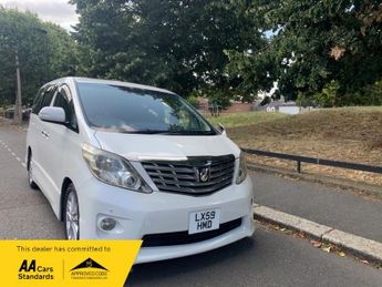 Toyota Alphard 2009 Alphard 2.4 Petrol 8 Seats DOUBLE SUNROOF