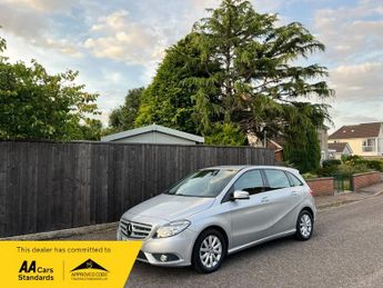 Mercedes B Class B180 CDI BLUEEFFICIENCY SE