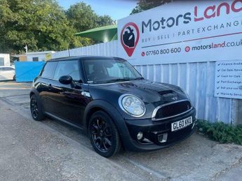 MINI Hatch 1.6 Cooper S Euro 5 (s/s) 3dr