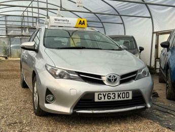 Toyota Auris 1.8 VVT-h Icon Touring Sports CVT Euro 5 (s/s) 5dr
