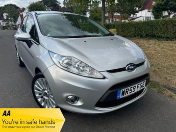 Ford Fiesta 1.4 TITANIUM LOW MILES-FSH-AUTOMATIC