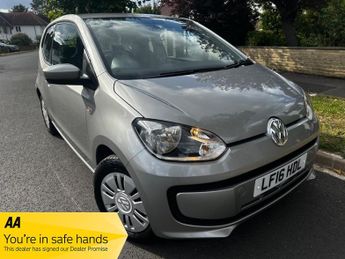 Volkswagen Up 1.0 MOVE UP EURO6 1 OWNER-LOW MILES-FSH-SUPERB