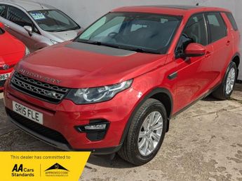 Land Rover Discovery Sport August 2015 L/R DISCOVERY SPORT 2.2 SD4 190 SE TECH AUTO 4x4 AWD