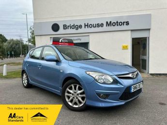 Hyundai I30 1.4 Comfort Hatchback 5dr Petrol Manual Euro 5 (108 bhp)