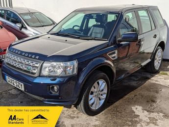 Land Rover Freelander 2012 LAND ROVER FREELANDER II 2.2 SD4 190 HSE AUTO 4x4 * NAV * H