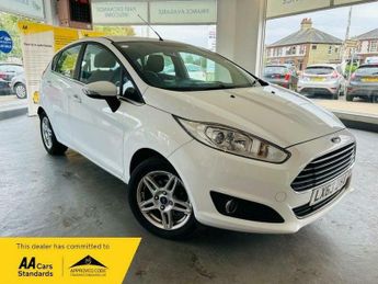 Ford Fiesta 1.0T EcoBoost Zetec Hatchback 5dr Petrol Manual Euro 5 (s/s) (10