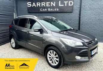 Ford Kuga 2.0 TDCi Titanium 2WD Euro 6 (s/s) 5dr