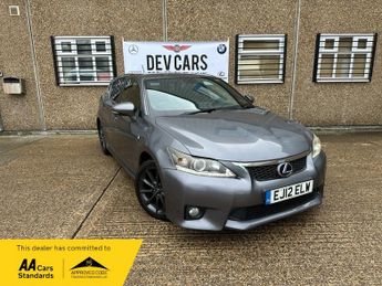 Lexus CT 1.8 F Sport CVT (s/s) 5dr