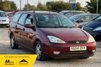 Ford Focus 1.6i 16v Zetec 5dr