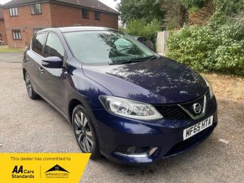 Nissan Pulsar 1.2 DIG-T n-tec Hatchback 5dr Petrol XTRON Euro 6 (s/s) (115 ps)