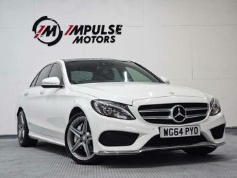 Mercedes C Class 2.1 C250 BlueTEC AMG Line G-Tronic+ Euro 6 (s/s) 4dr