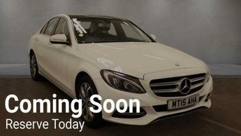 Mercedes C Class 2.0 C200 Sport (Premium) 7G-Tronic+ Euro 6 (s/s) 4dr