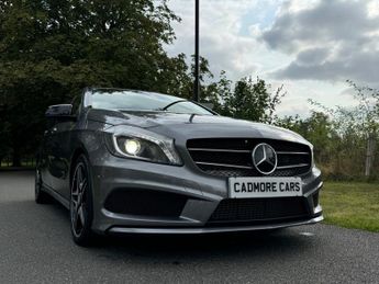 Mercedes A Class 1.6 A180 AMG Line (Premium) 7G-DCT Euro 6 (s/s) 5dr