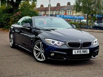 BMW 420 2.0 420d M Sport Auto Euro 6 (s/s) 2dr