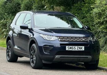 Land Rover Discovery Sport 2.0 TD4 SE Auto 4WD Euro 6 (s/s) 5dr