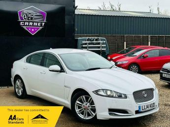 Jaguar XF 2.2d Luxury Auto Euro 5 (s/s) 4dr