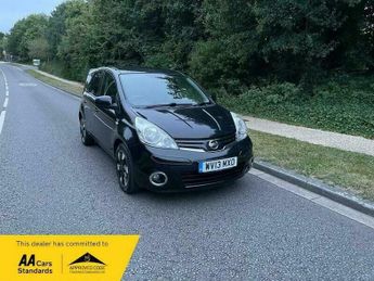 Nissan Note 1.5 dCi n-tec+ Euro 5 5dr