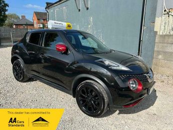 Nissan Juke 1.2 DIG-T Tekna Euro 5 (s/s) 5dr Euro 5