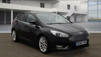 Ford Focus 1.5T EcoBoost Titanium X Auto Euro 6 (s/s) 5dr